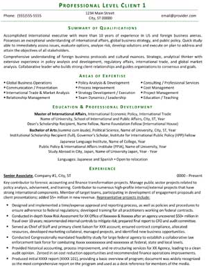 After - Professional Resume
